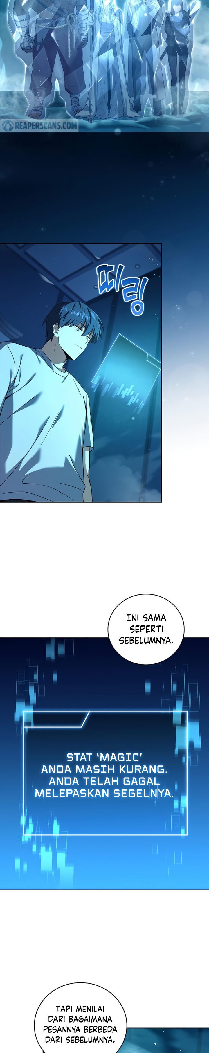 Return of the Frozen Player Chapter 75 Bahasa Indonesia