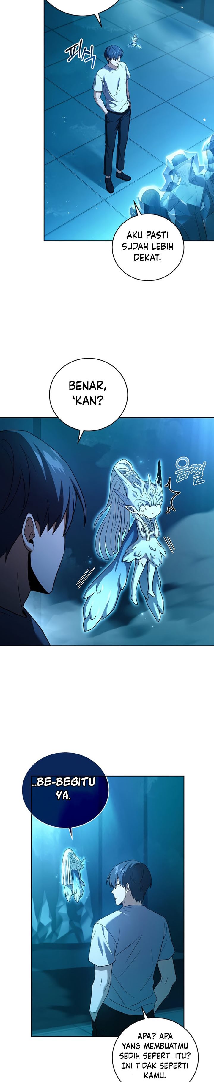 Return of the Frozen Player Chapter 75 Bahasa Indonesia