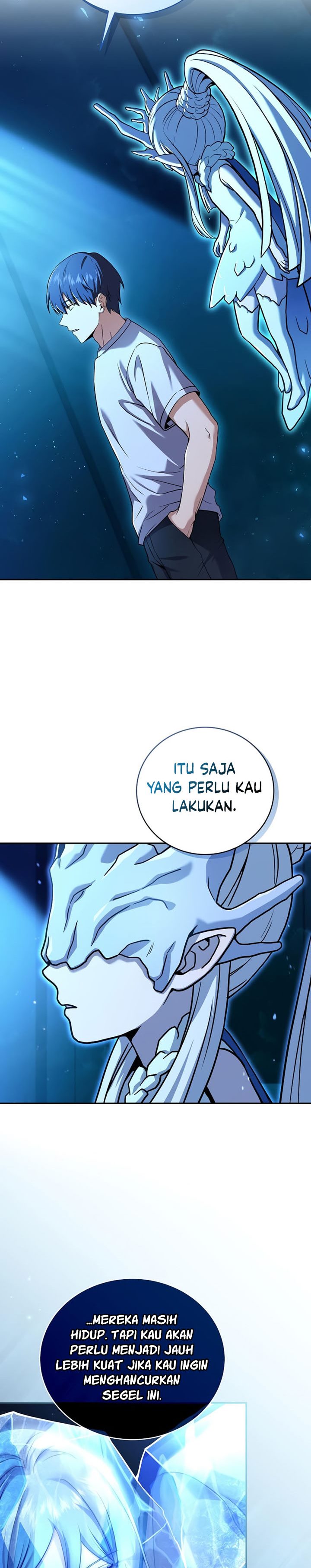 Return of the Frozen Player Chapter 75 Bahasa Indonesia