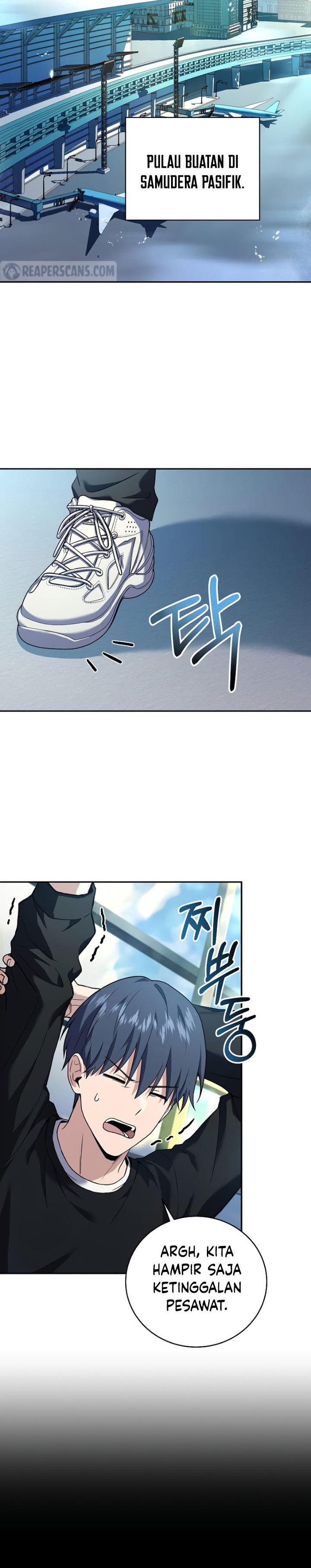 Return of the Frozen Player Chapter 75 Bahasa Indonesia