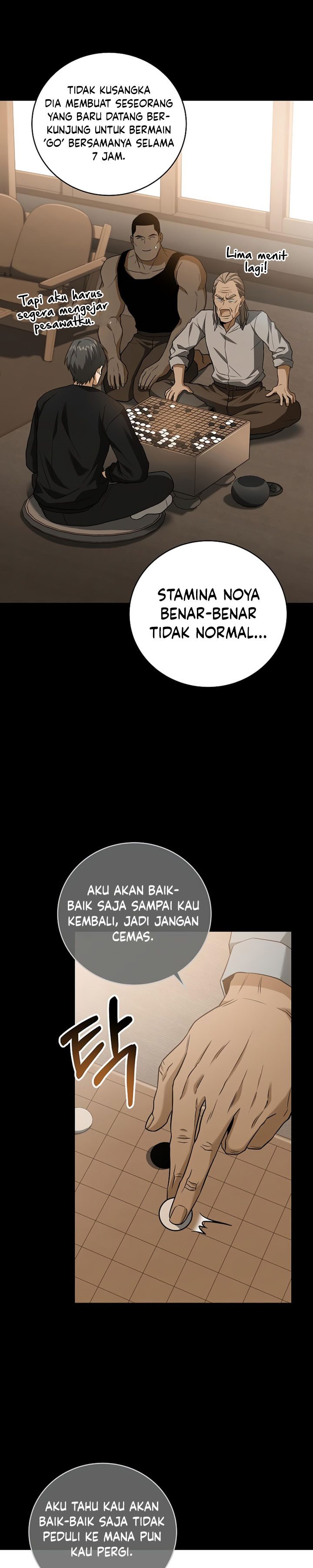 Return of the Frozen Player Chapter 75 Bahasa Indonesia