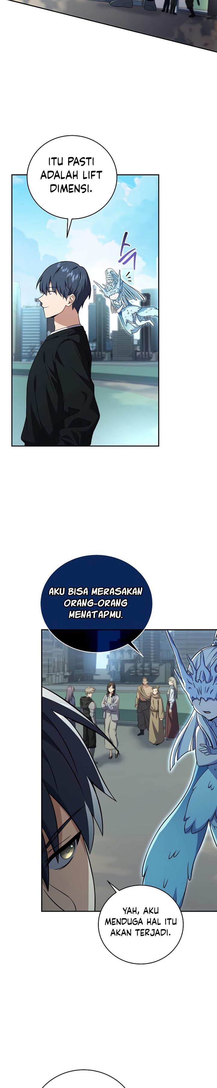 Return of the Frozen Player Chapter 75 Bahasa Indonesia