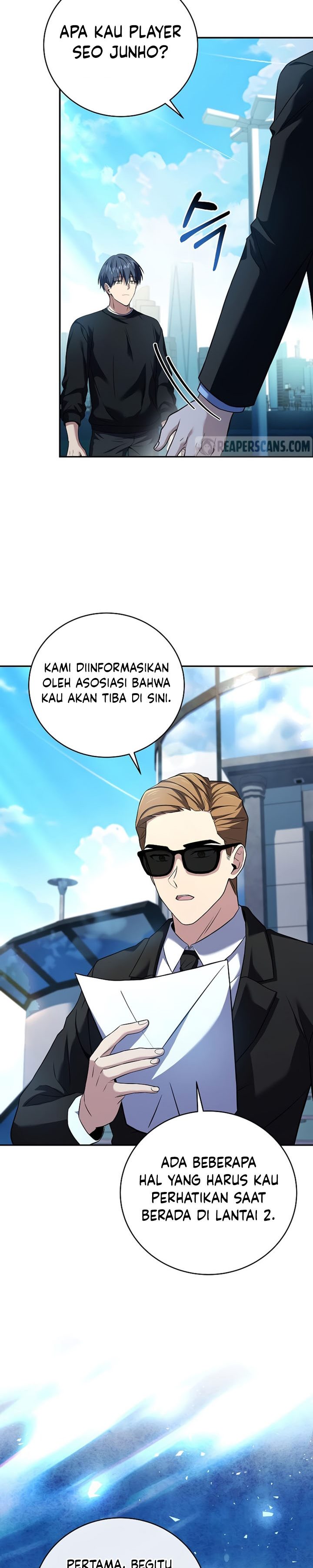 Return of the Frozen Player Chapter 75 Bahasa Indonesia