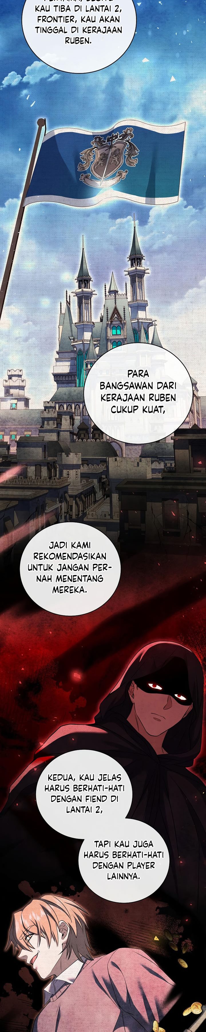 Return of the Frozen Player Chapter 75 Bahasa Indonesia