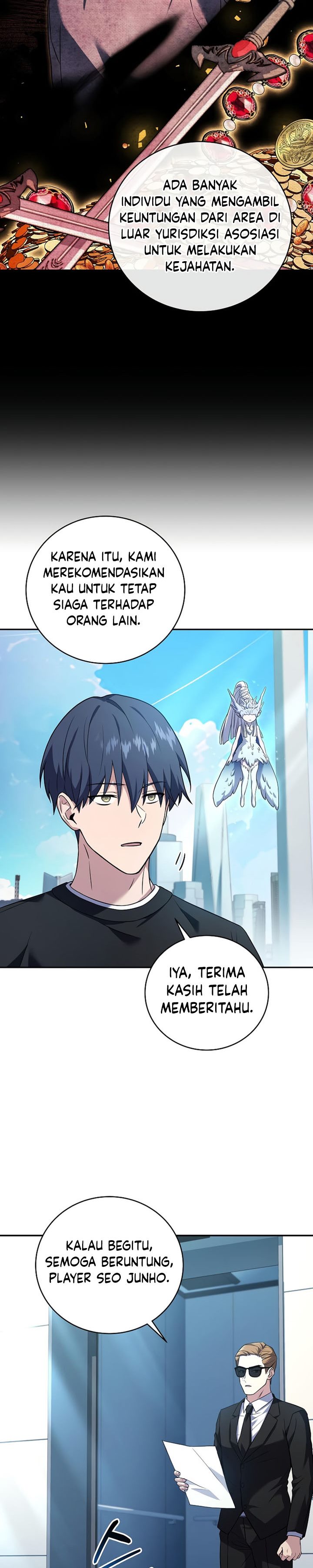 Return of the Frozen Player Chapter 75 Bahasa Indonesia