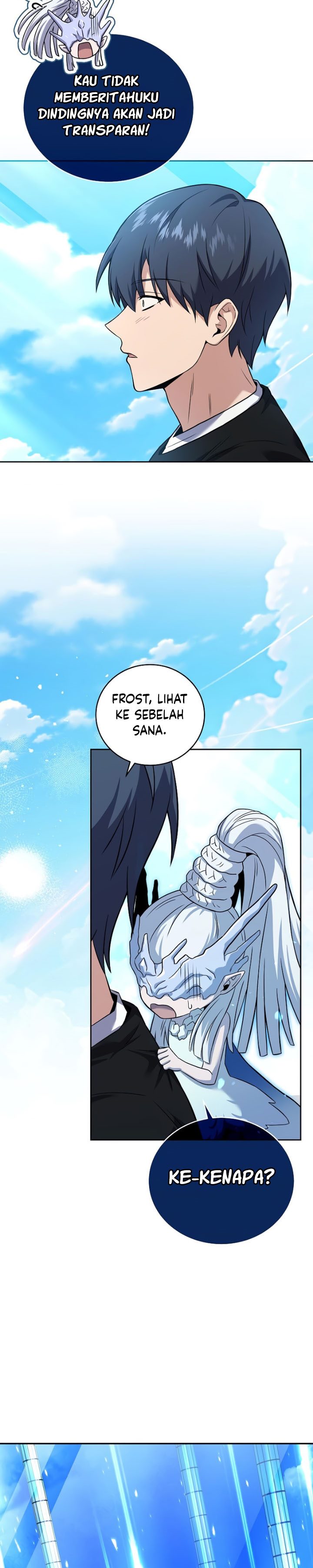 Return of the Frozen Player Chapter 75 Bahasa Indonesia