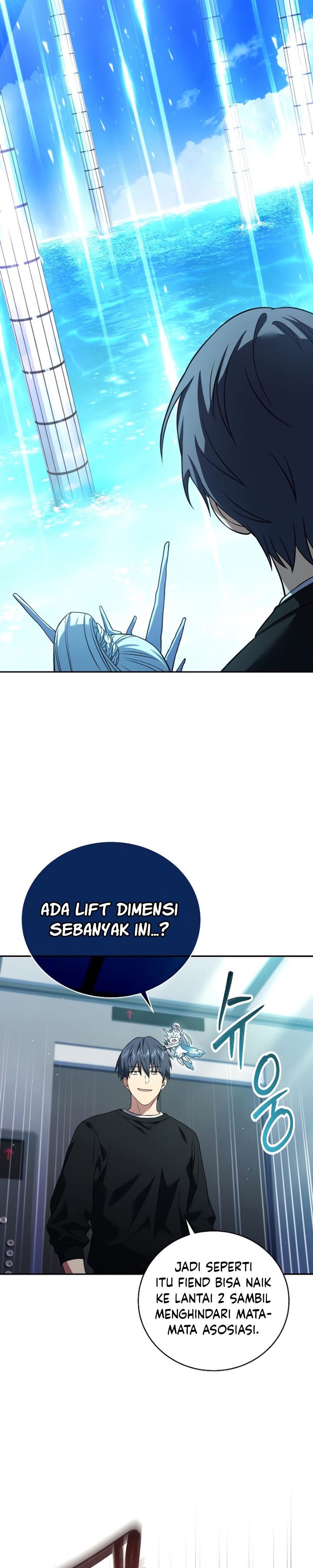 Return of the Frozen Player Chapter 75 Bahasa Indonesia