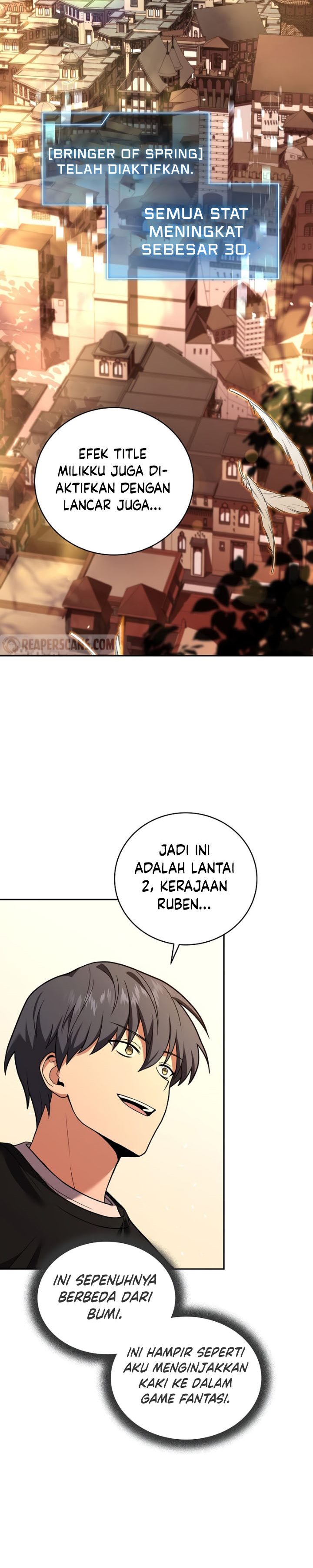 Return of the Frozen Player Chapter 75 Bahasa Indonesia