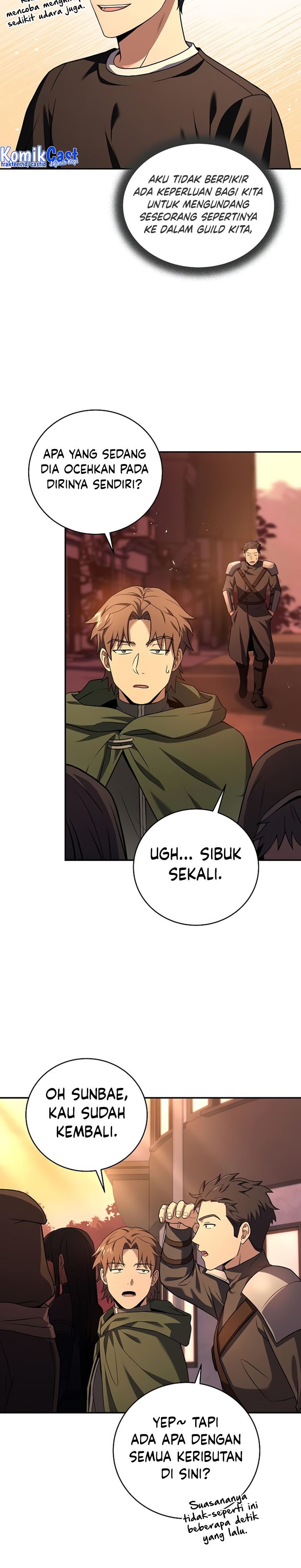 Return of the Frozen Player Chapter 75 Bahasa Indonesia