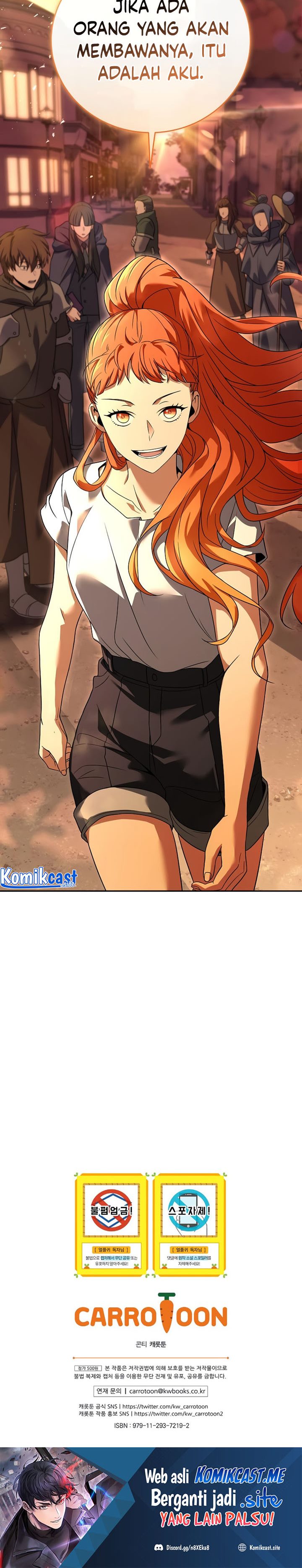 Return of the Frozen Player Chapter 75 Bahasa Indonesia