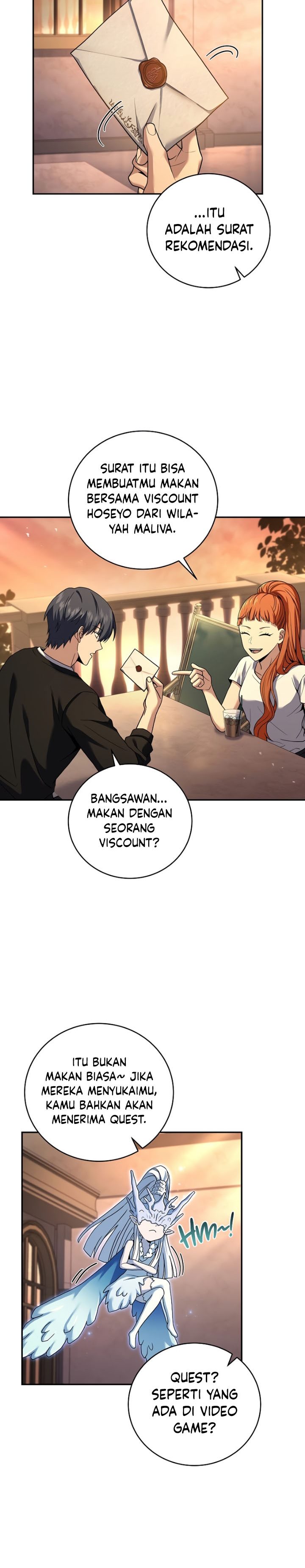 Return of the Frozen Player chapter 76