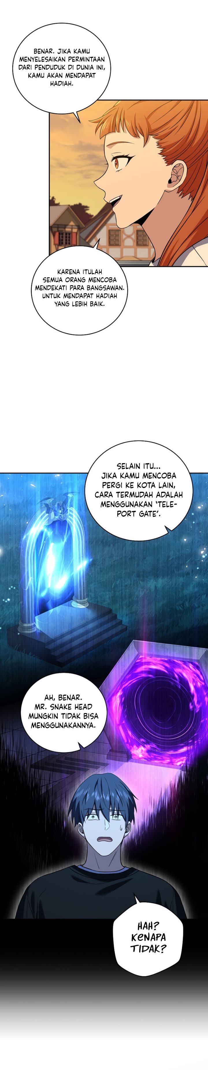 Return of the Frozen Player chapter 76