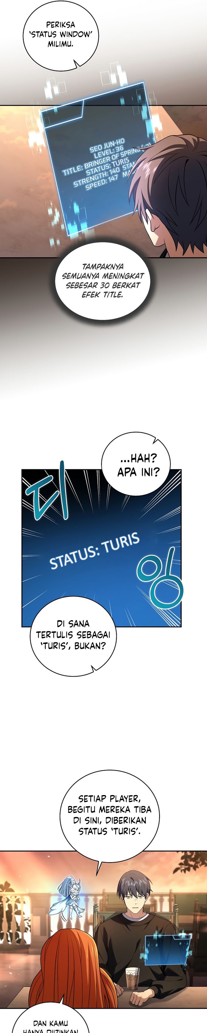 Return of the Frozen Player chapter 76
