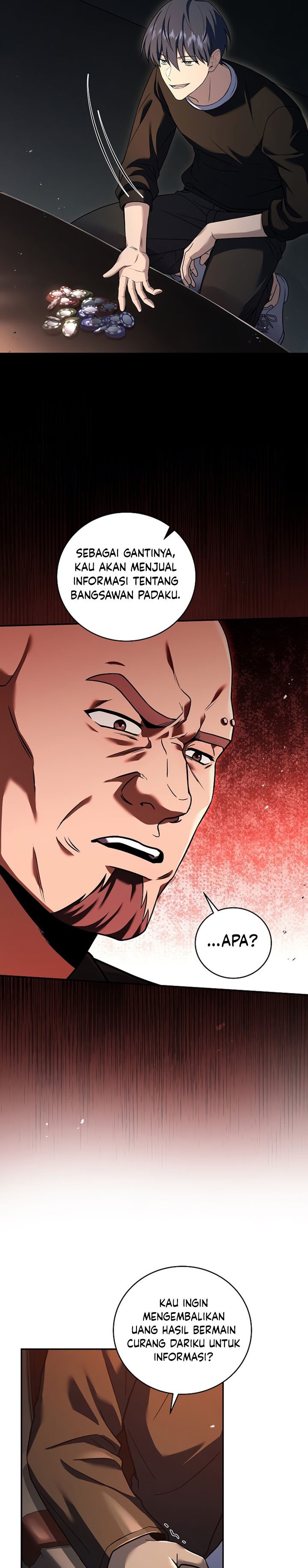 Return of the Frozen Player Chapter 78 Bahasa Indonesia