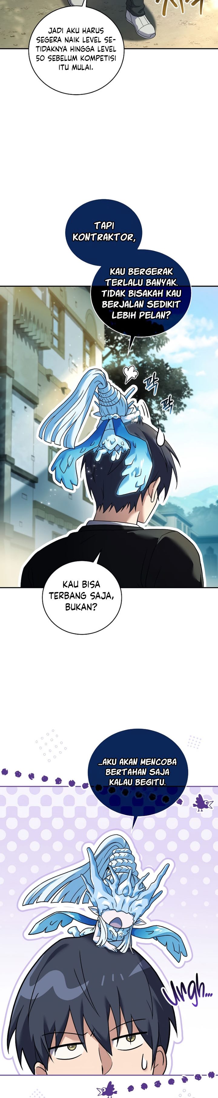 Return of the Frozen Player Chapter 78 Bahasa Indonesia