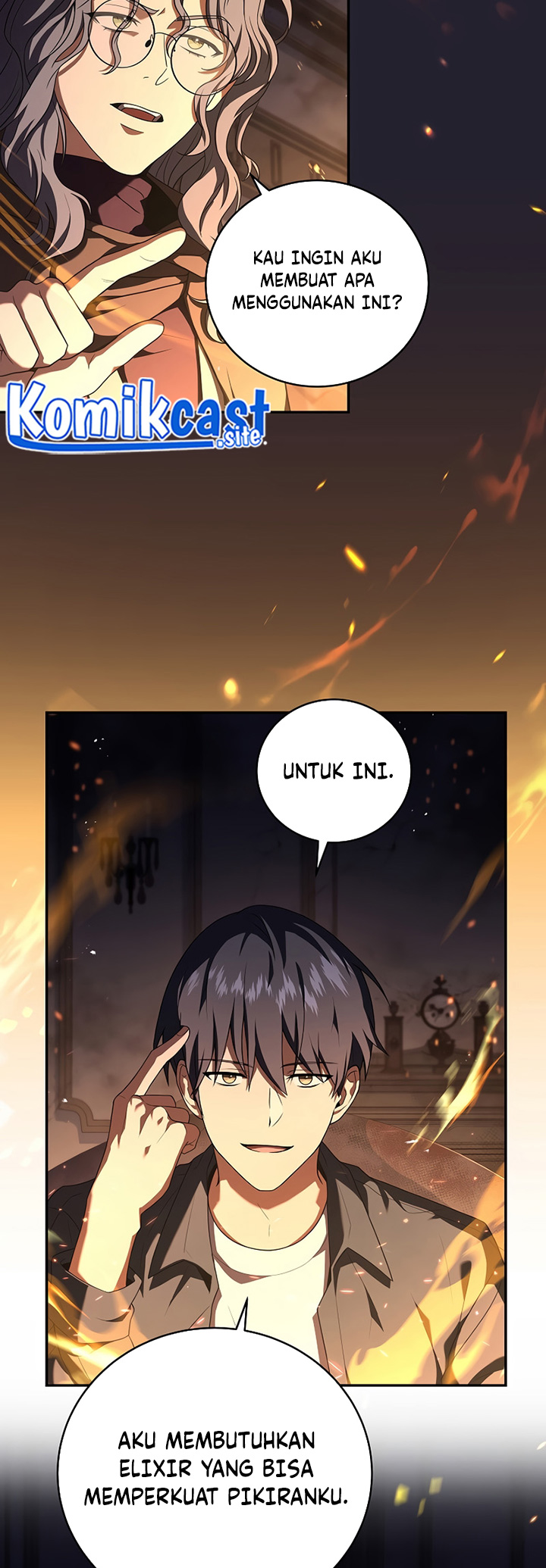 Return of the Frozen Player chapter 84
