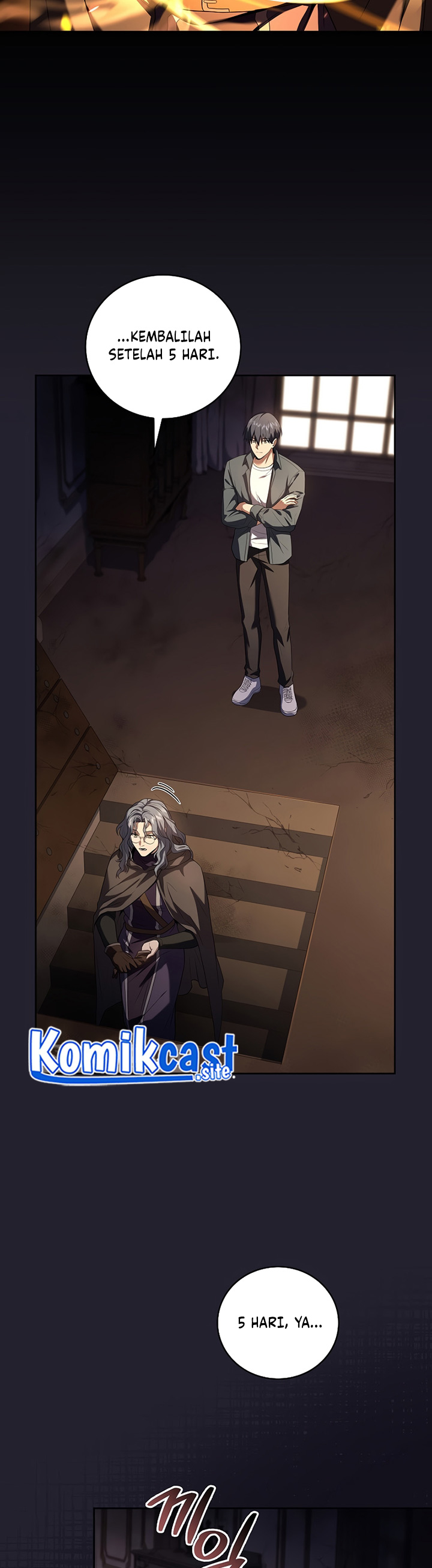 Return of the Frozen Player chapter 84