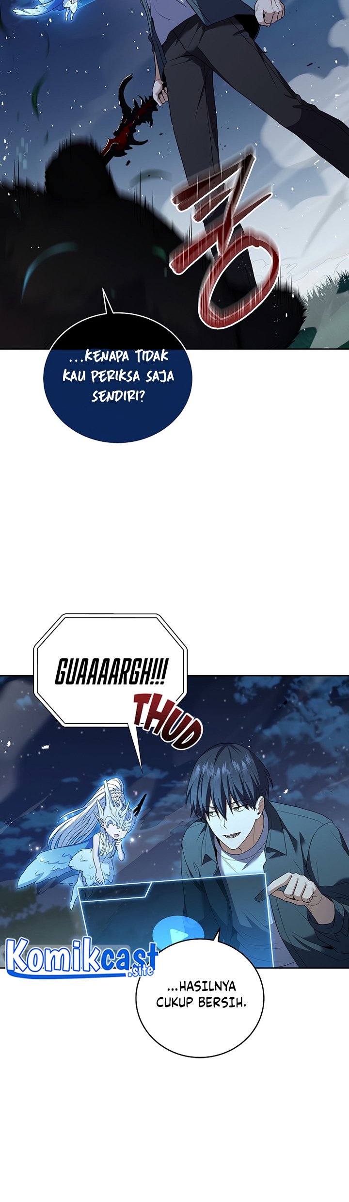Return of the Frozen Player chapter 84