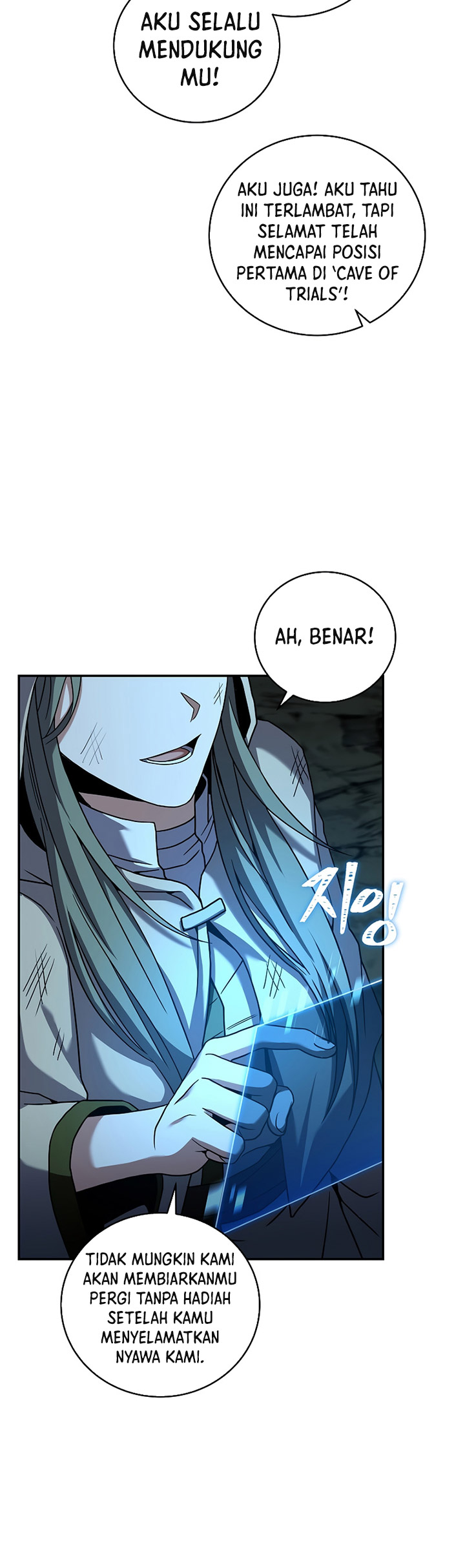 Return of the Frozen Player chapter 86