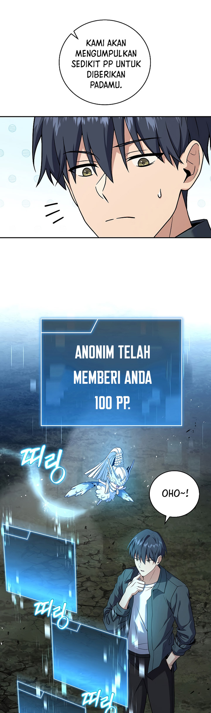 Return of the Frozen Player chapter 86