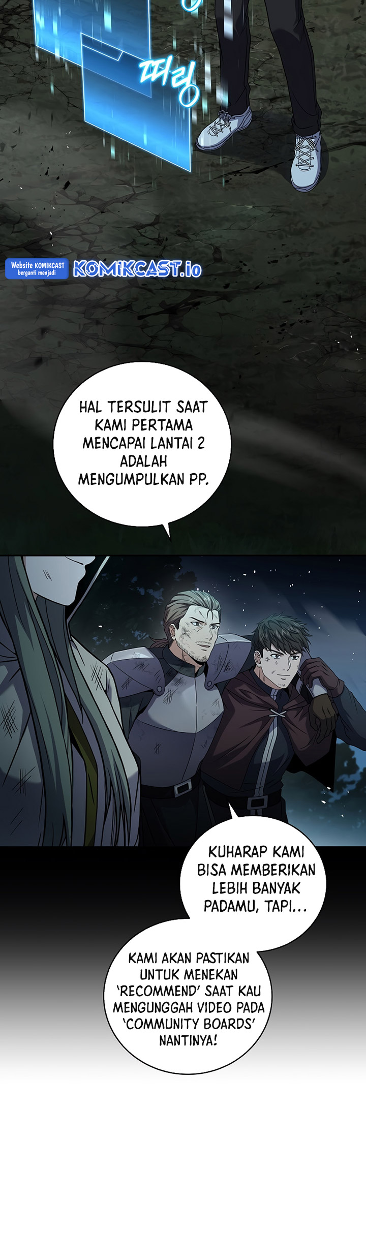 Return of the Frozen Player chapter 86