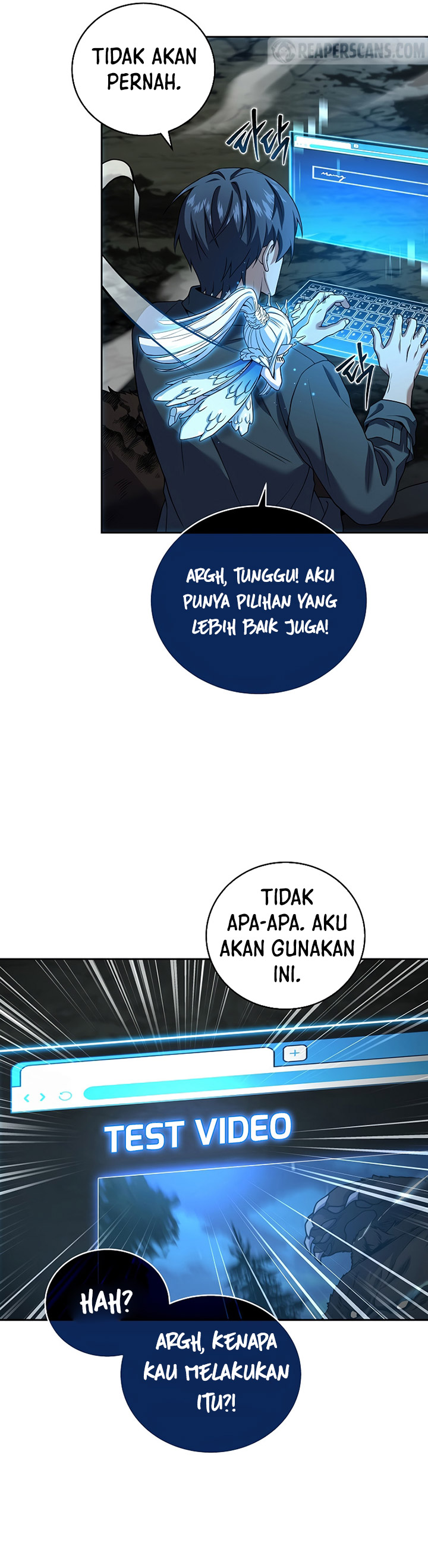 Return of the Frozen Player chapter 86