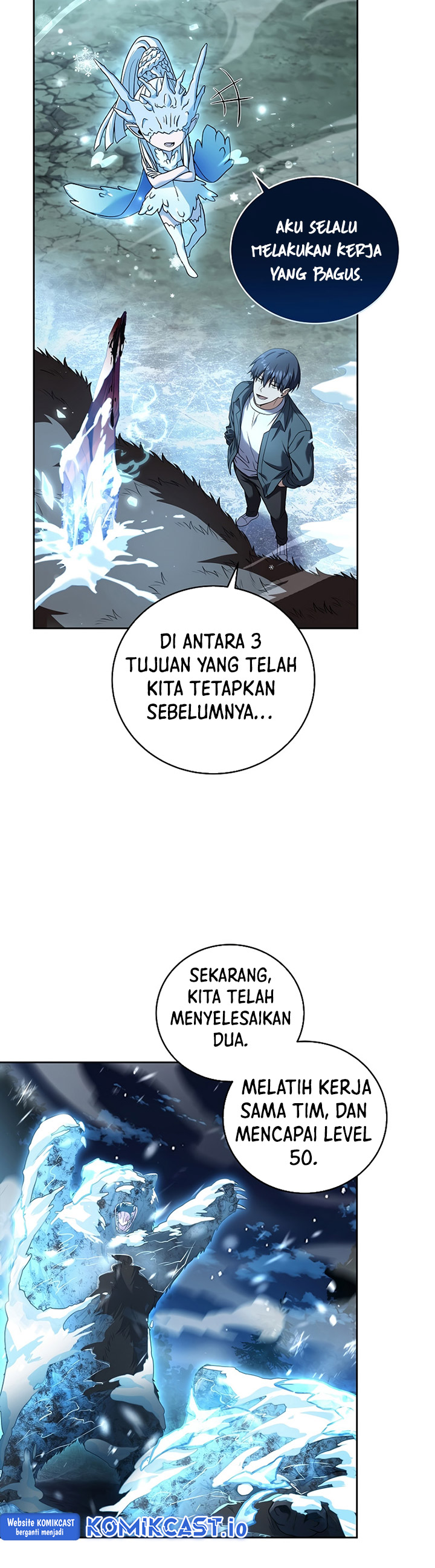 Return of the Frozen Player chapter 86