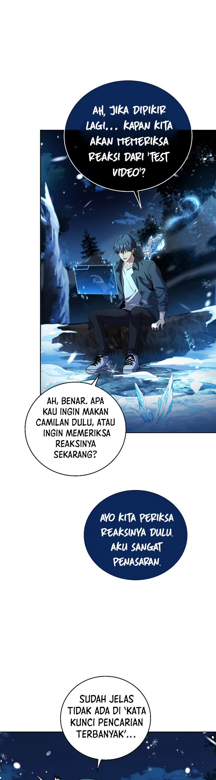 Return of the Frozen Player chapter 86