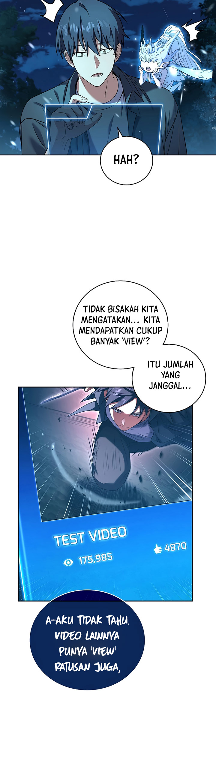 Return of the Frozen Player chapter 86