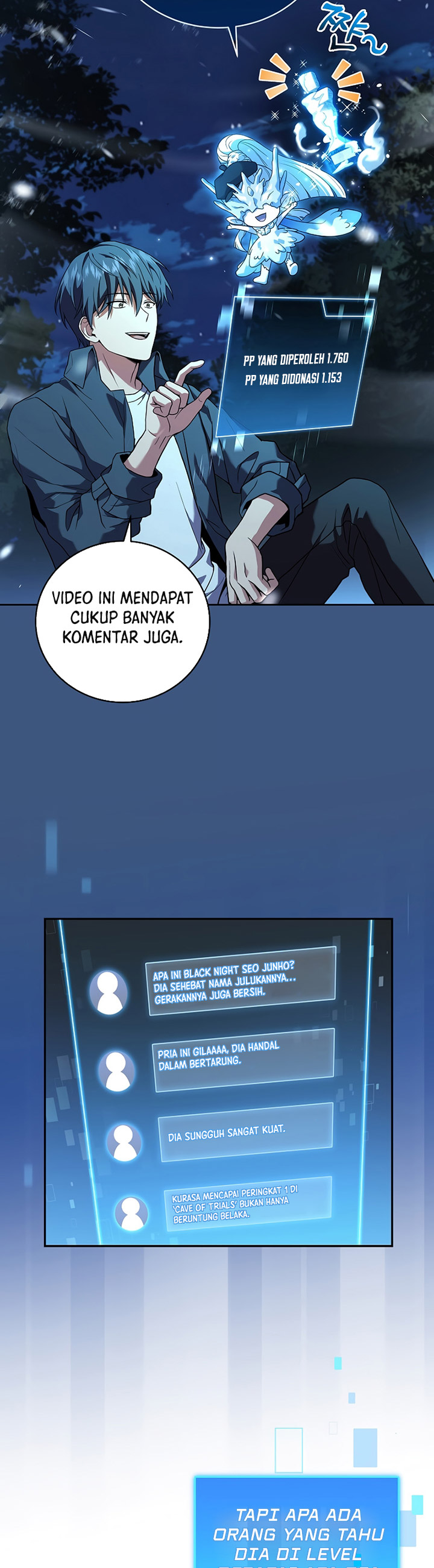 Return of the Frozen Player chapter 86