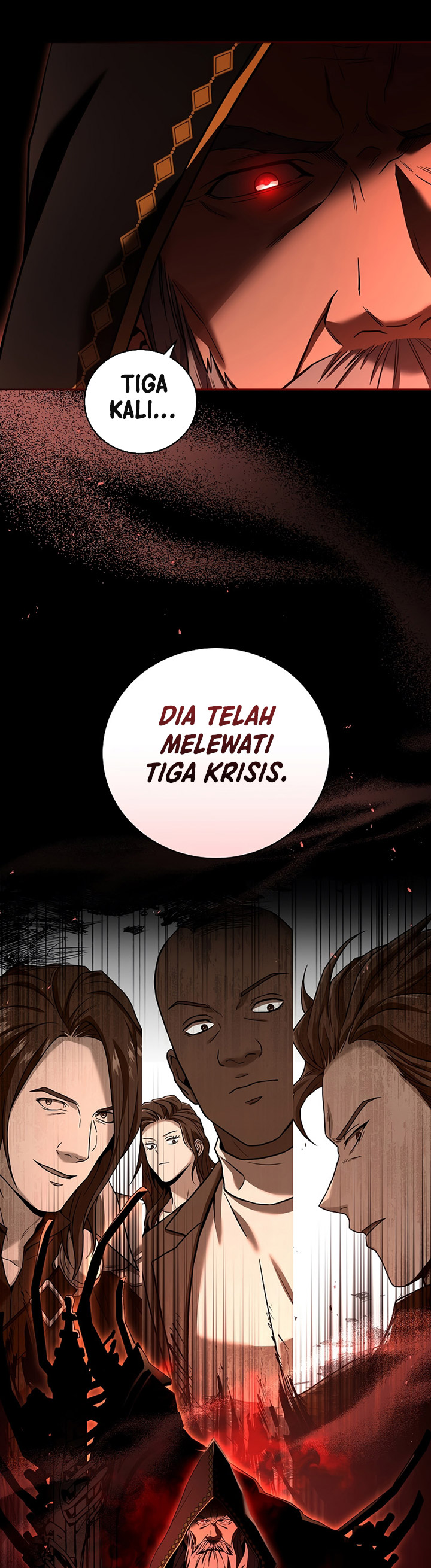Return of the Frozen Player chapter 86