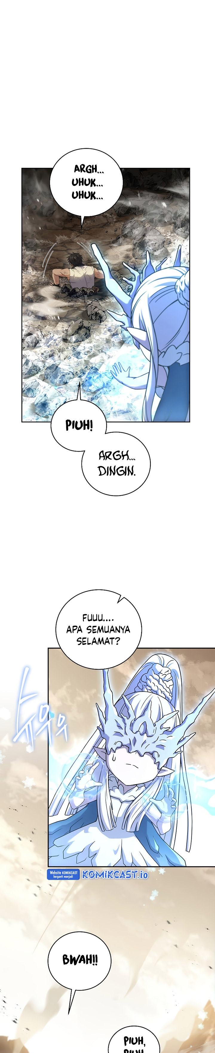 Return of the Frozen Player Chapter 91 Bahasa Indonesia