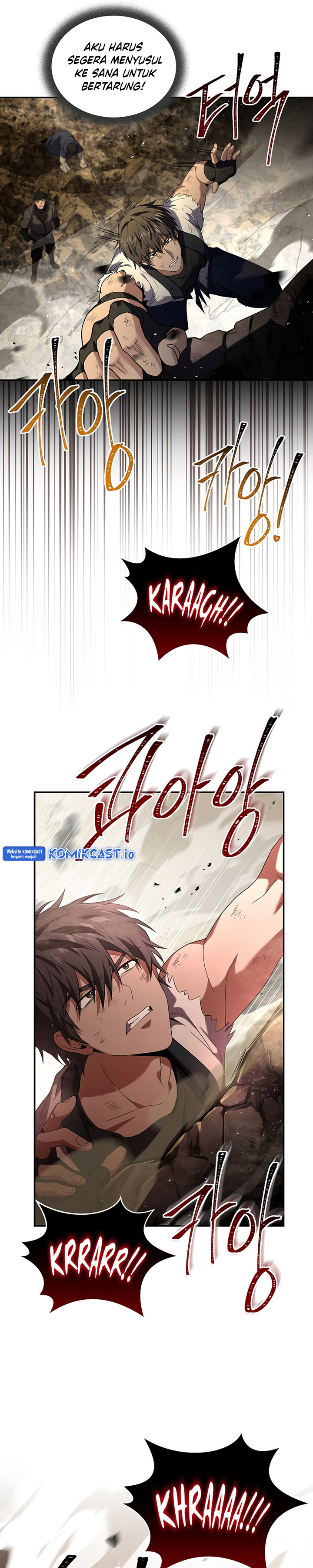 Return of the Frozen Player Chapter 91 Bahasa Indonesia