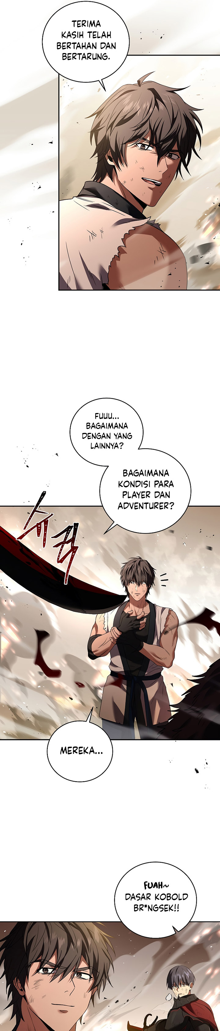 Return of the Frozen Player Chapter 91 Bahasa Indonesia