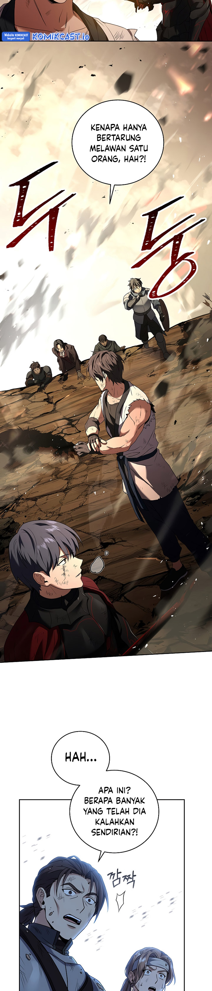 Return of the Frozen Player Chapter 91 Bahasa Indonesia