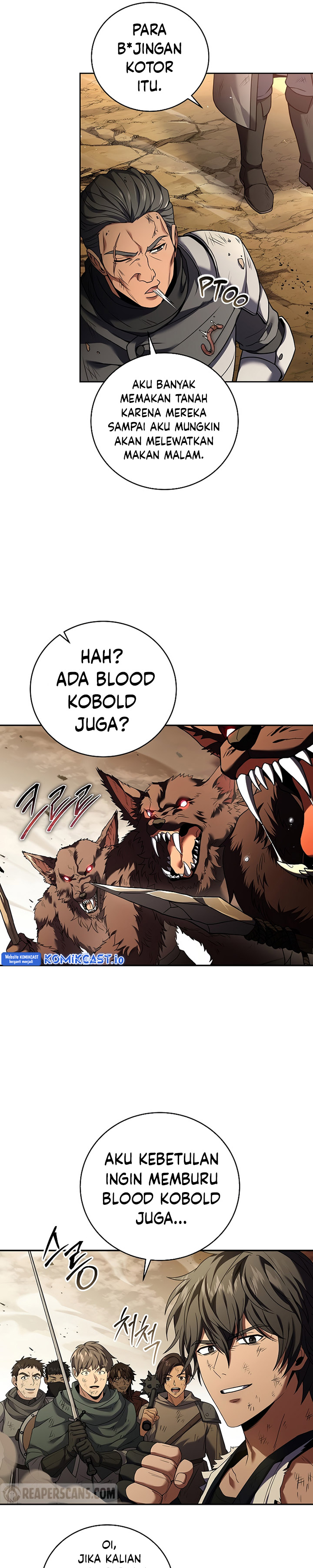 Return of the Frozen Player Chapter 91 Bahasa Indonesia