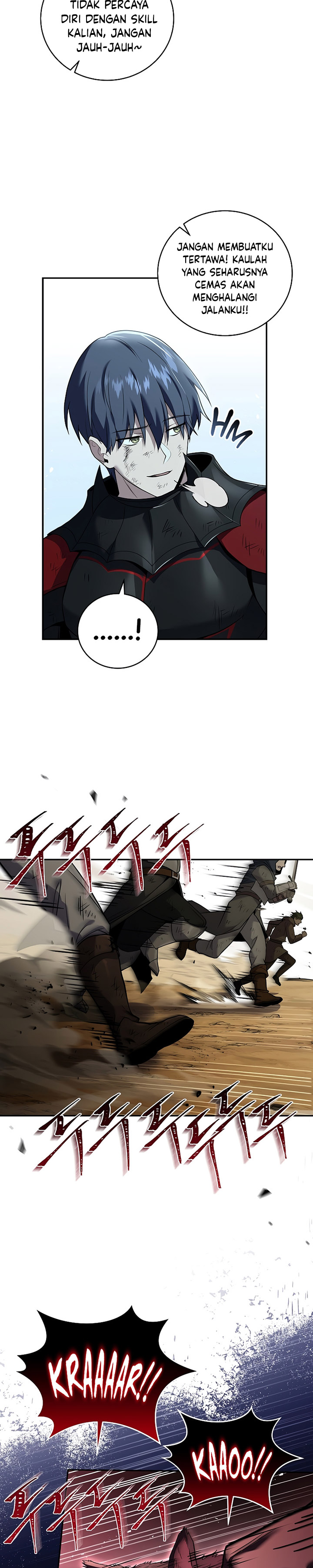 Return of the Frozen Player Chapter 91 Bahasa Indonesia