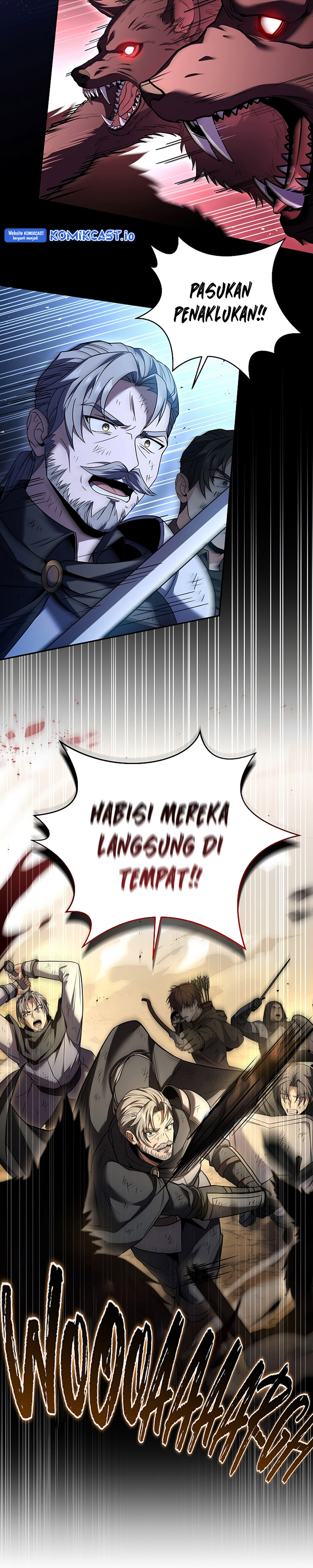 Return of the Frozen Player Chapter 91 Bahasa Indonesia