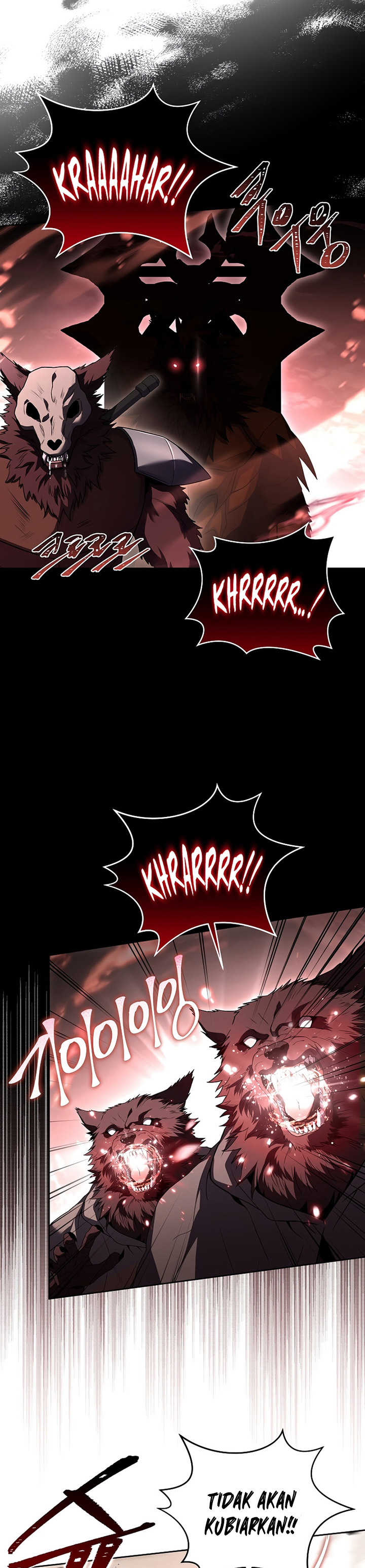 Return of the Frozen Player Chapter 91 Bahasa Indonesia