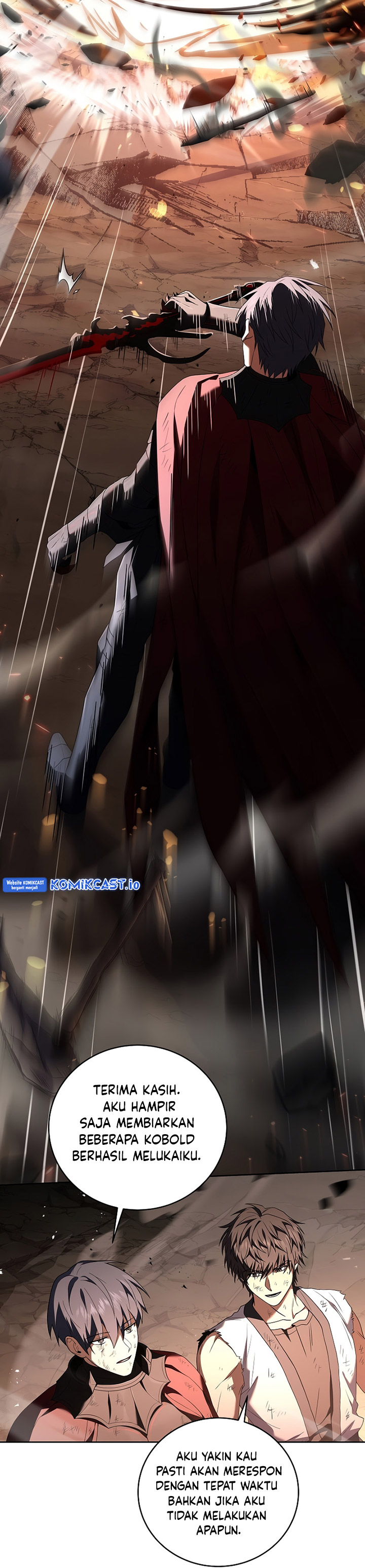 Return of the Frozen Player Chapter 91 Bahasa Indonesia