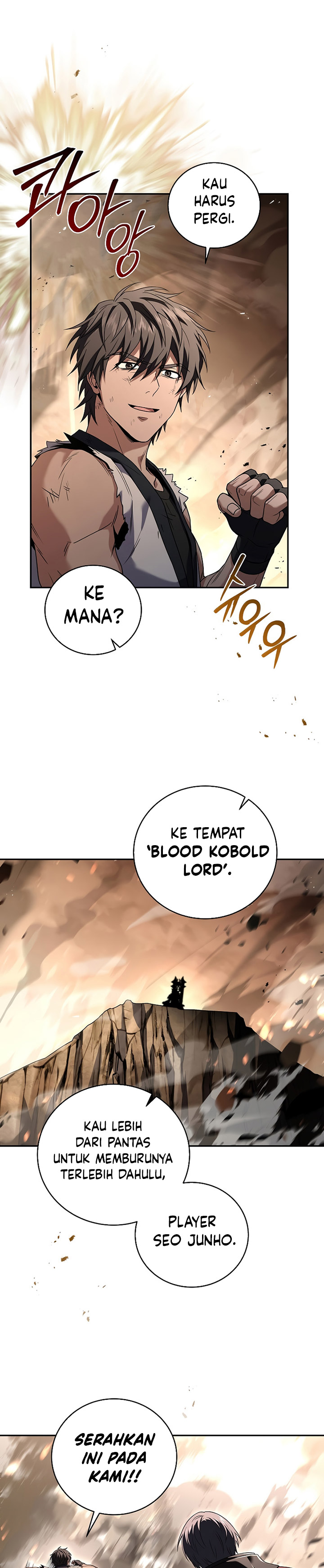 Return of the Frozen Player Chapter 91 Bahasa Indonesia