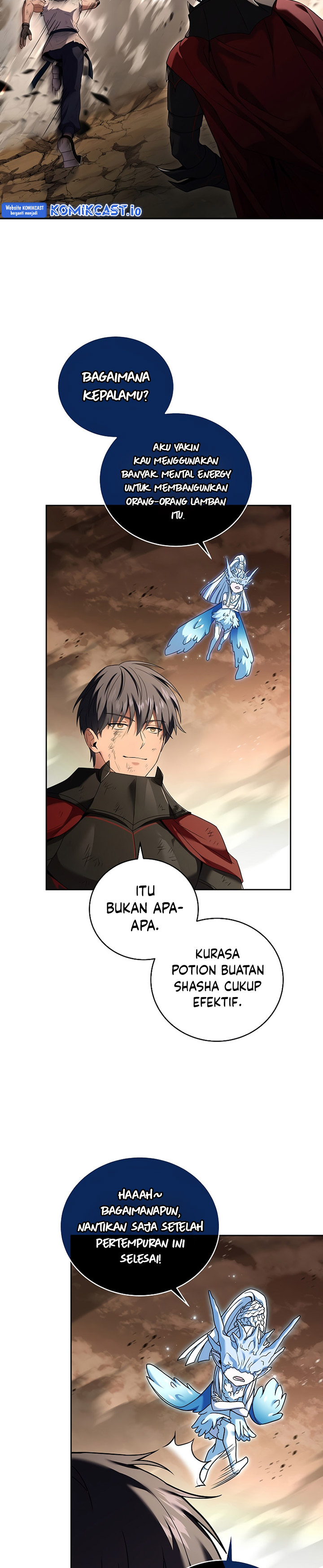 Return of the Frozen Player Chapter 91 Bahasa Indonesia