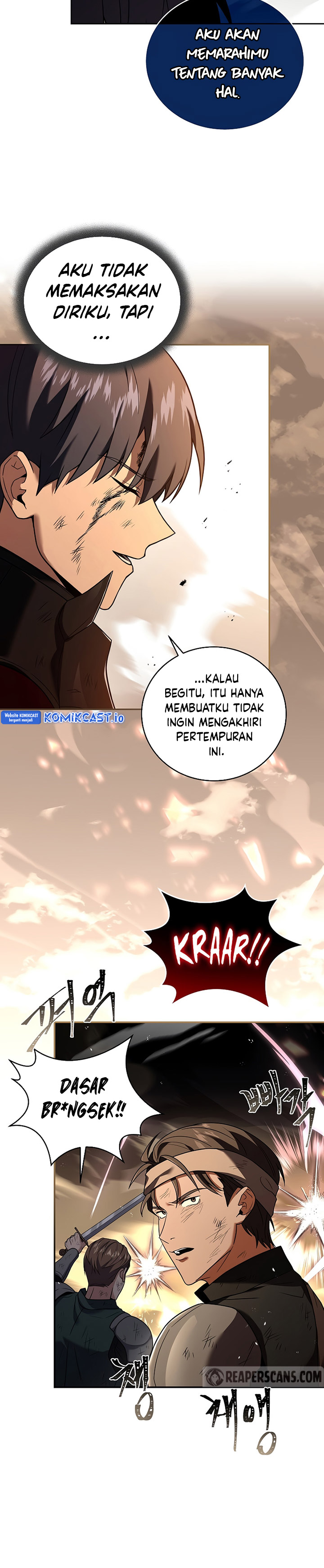Return of the Frozen Player Chapter 91 Bahasa Indonesia