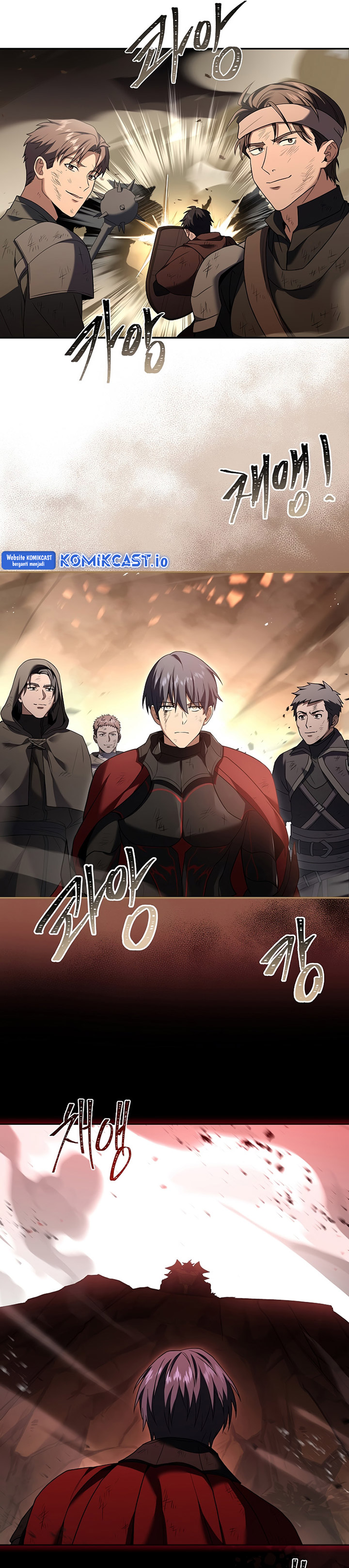 Return of the Frozen Player Chapter 91 Bahasa Indonesia