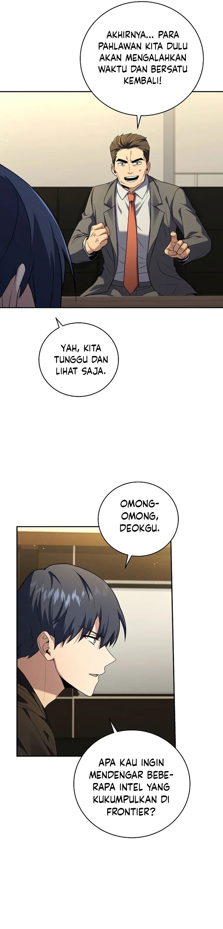 Return of the Frozen Player chapter 95