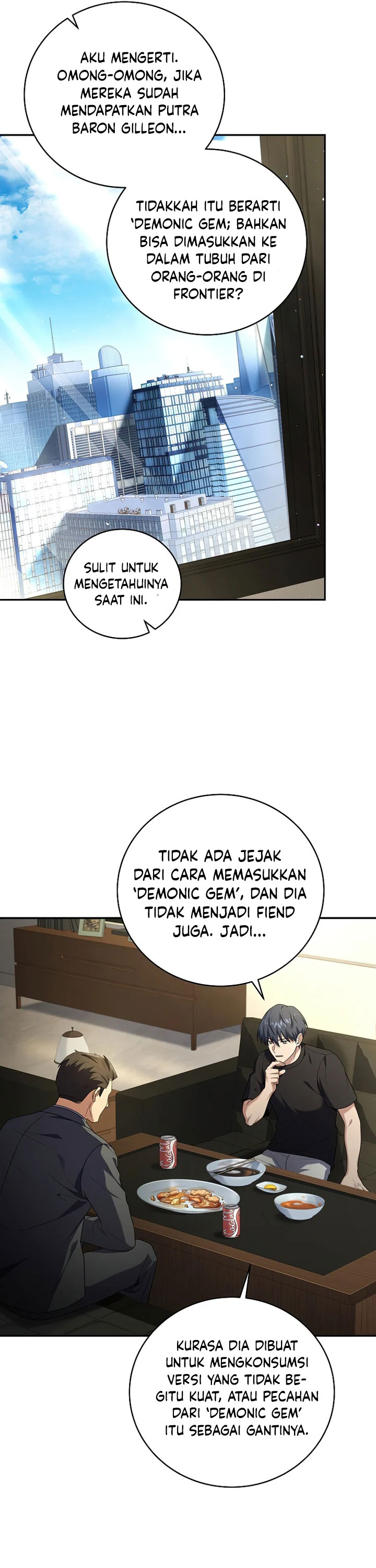 Return of the Frozen Player chapter 95
