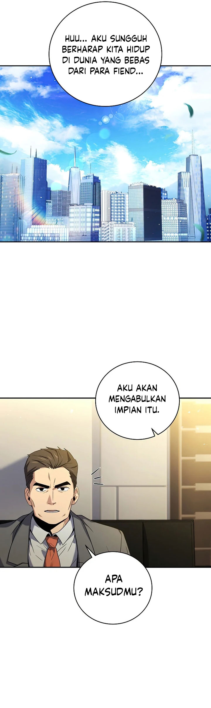Return of the Frozen Player chapter 95