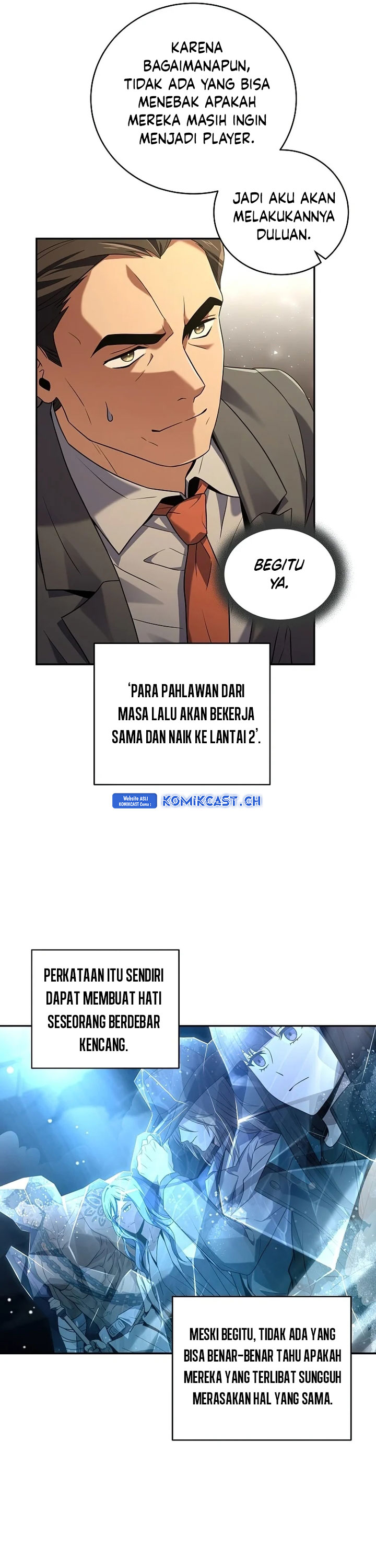 Return of the Frozen Player chapter 95