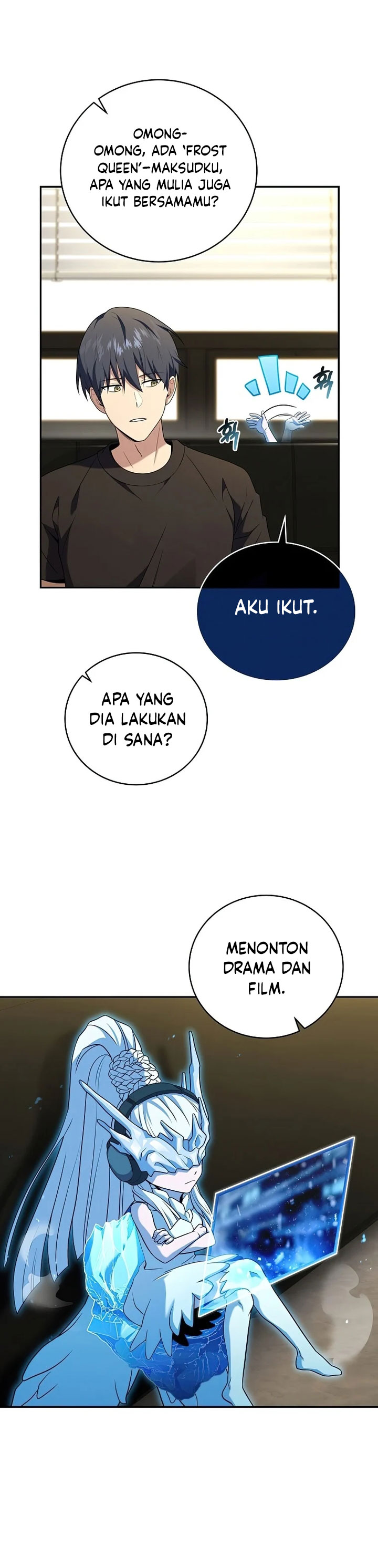 Return of the Frozen Player chapter 95