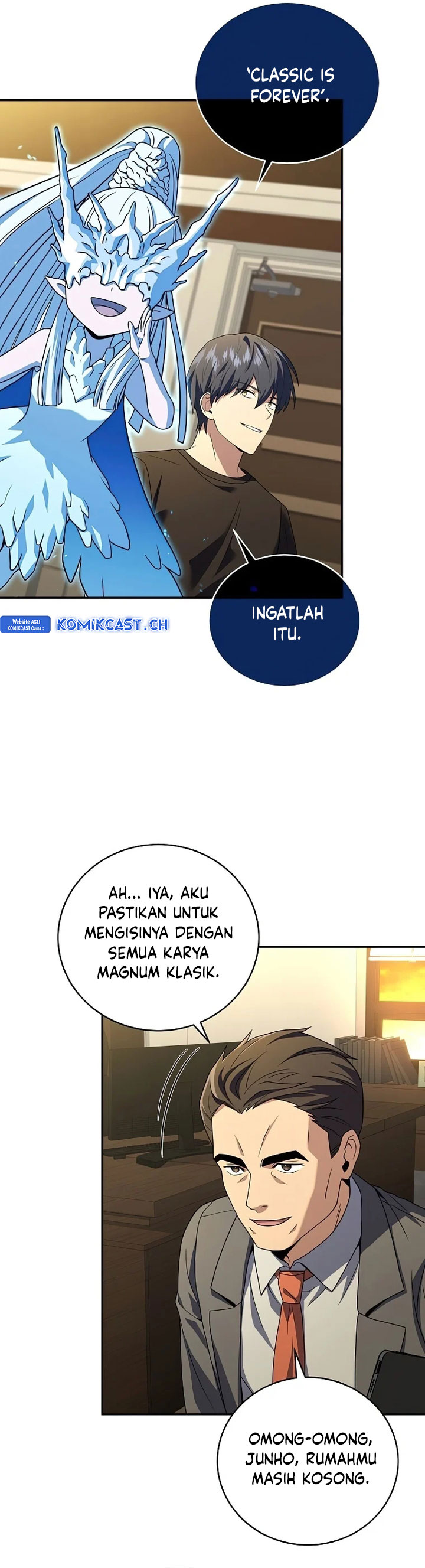 Return of the Frozen Player chapter 95